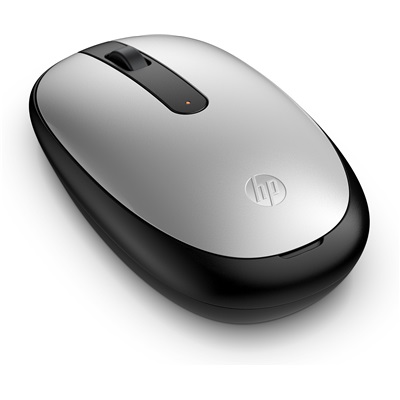 HP 240 Pike Silver Bluetooth Mouse - 43N04AA#ABA