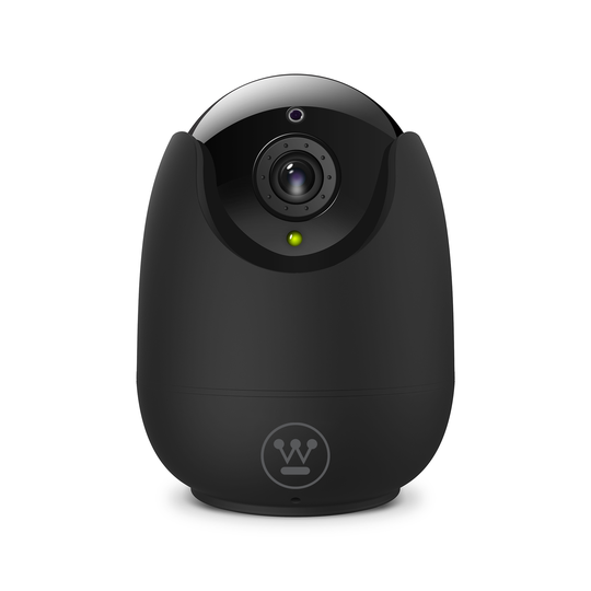 Dusco 360 Indoor Wi-Fi Pan and Tilt Security Camera - Black - HD1080P - Motion Detection