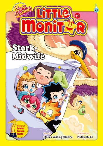 LITTLE MONITOR SERIES (19) ~ STORK MIDWIFE
