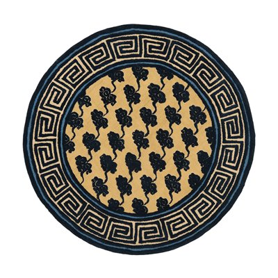 Safavieh NPT428A Newport Area Rug, Beige / Blue, NPT428A-8