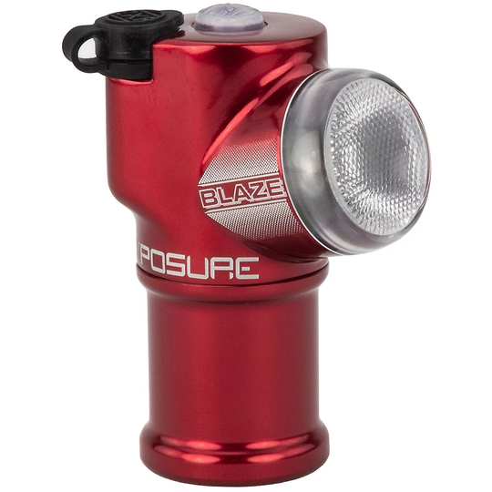 Exposure Blaze Mk2 Rear Bike Light - Red