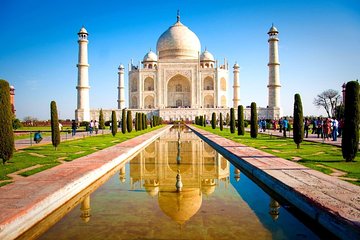All Inclusive- Private Taj Mahal And Agra Fort Day Tour From New Delhi