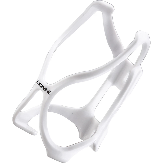 Lezyne Flow Bottle Cage - White