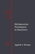 Optimization Techniques in Statistics