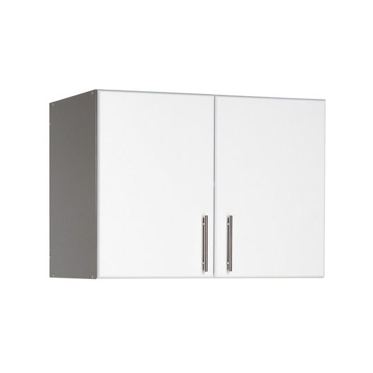 Prepac Elite 32-in W Wood Composite Wall-Mount Utility Storage Cabinet
