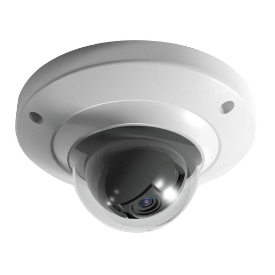 Seqcam 3-MP Vandal-Proof Network Mini Dome Camera