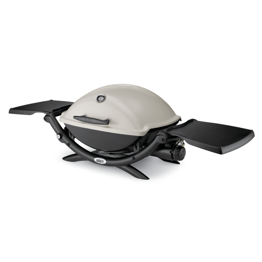 Weber Q2200 Titanium 12 000-BTU Portable Gas BBQ Grill
