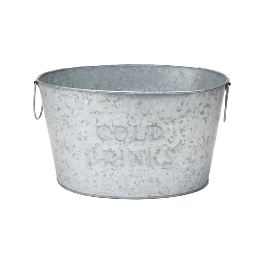 Mind Reader 11.35-Litre Galvanized Steel Ice Bucket