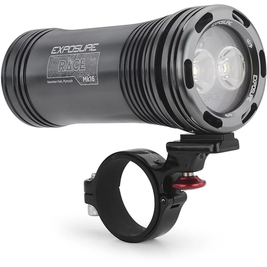 Exposure Race MK16 Front Light - Gun Metal Black