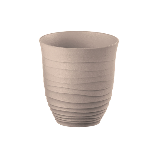 Guzzini Tierra Brown 11-fl oz. Plastic Tumbler Glass