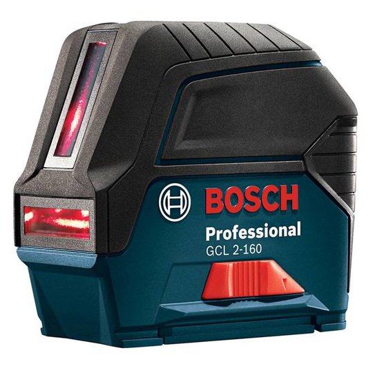 Bosch Self-Leveling Cross-Line Laser - Plumb Points