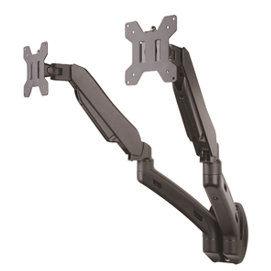 TygerClaw 13-in to 27-in Two Arm Wall Mount