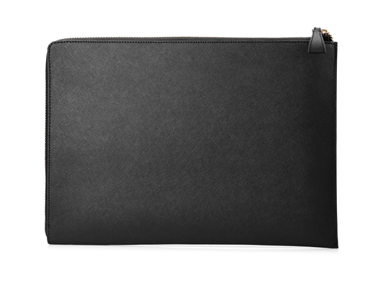 Étui en cuir noir HP Spectre de 13,3 po (fermeture éclair)
