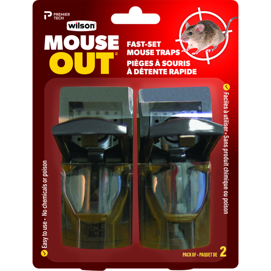 Wilson Predator Fast Set Mouse Trap (2-Pack)