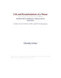 Life and Perambulations of a Mouse (Webster's German Thesaurus Edition)