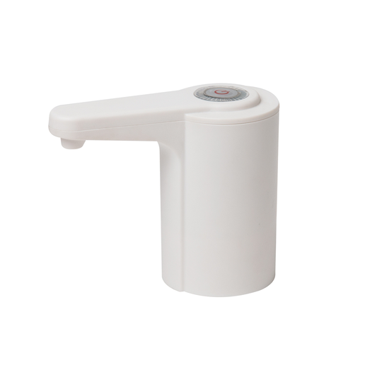 Mind Reader White USB-Powered Jug Pump