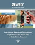 Online Monitoring of Wastewater Effluent Chlorination Using Oxidation Reduction Potential (ORP) vs. Residual Chlorine Measurement: WERF Report: Treatm