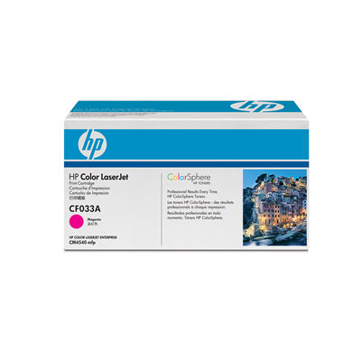 HP 646A (CF033A) Magenta Original LaserJet Toner Cartridge - CF033A