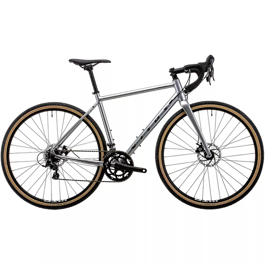 Vitus Substance 2 Gravel Bike (Microshift) - XL - Silver