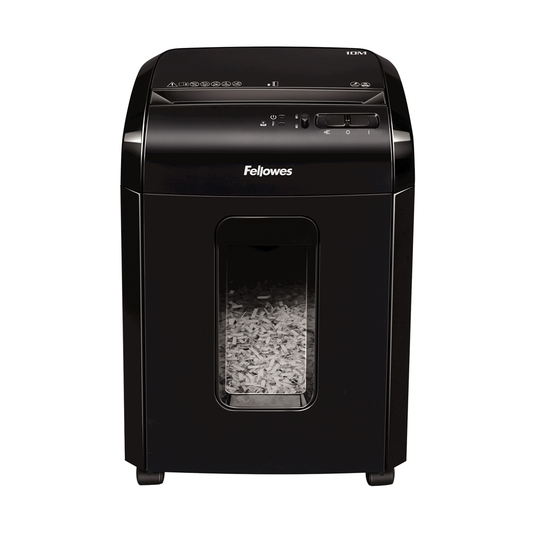 Fellowes Microshred 10M Micro-Cut Shredder - 10-Sheet