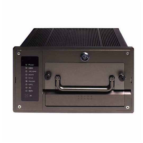 Seqcam 4-Channel PoE Mobile Network Video Recorder