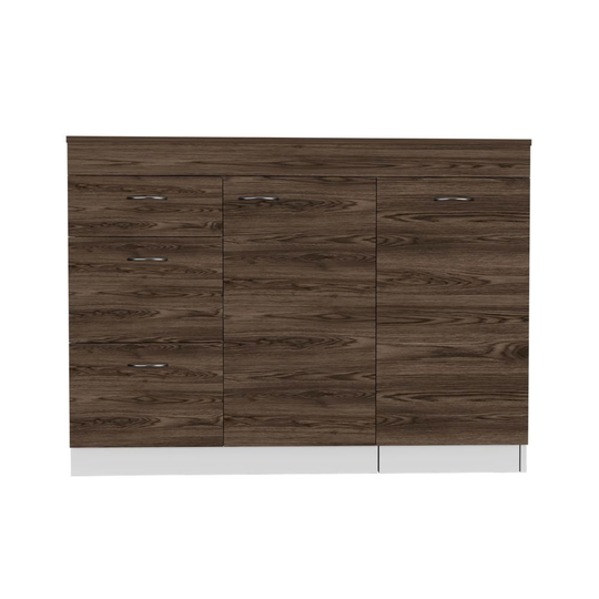 FM Furniture Joliet 46-in W Composite Freestanding Storage Cabinet