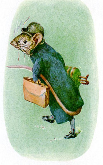 Tale of Johnny Town-Mouse (Illustrated)