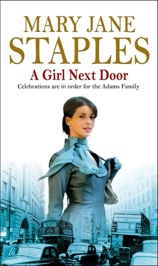 A Girl Next Door: An Adams Family Saga Novel