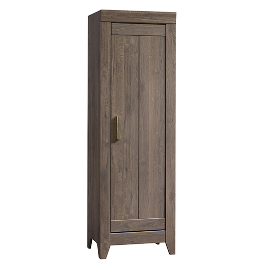 Sauder Fossil Oak Narrow Storage Cabinet