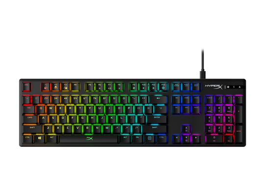 Origine en alliage HyperX - Clavier mécanique de jeu - Rouge HX (disposition des États-Unis)