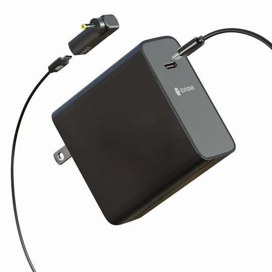 Einova 100 W Black Universal Power Adapter