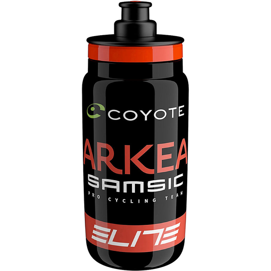 Elite Fly Pro Team Bottles 2022 550ml SS22 - One Size} - Arkea Samsic