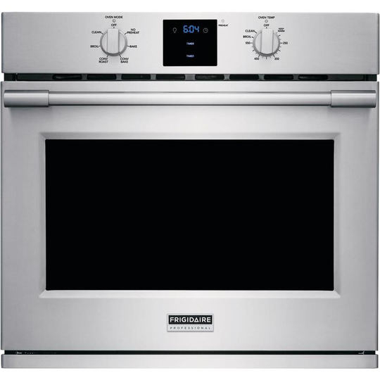 Frigidaire Professional 30-Inch Convection Single Electric Wall Oven (Smudge Proof Stainless Steel)