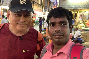 Private Food Trail in Sowcarpet Market by Wonder tours