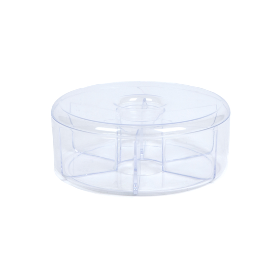 Mind Reader 6-Compartment Acrylic Coffee Organizer