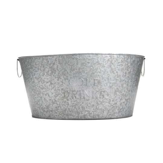 Mind Reader 24.6-Litre Galvanized Steel Ice Bucket