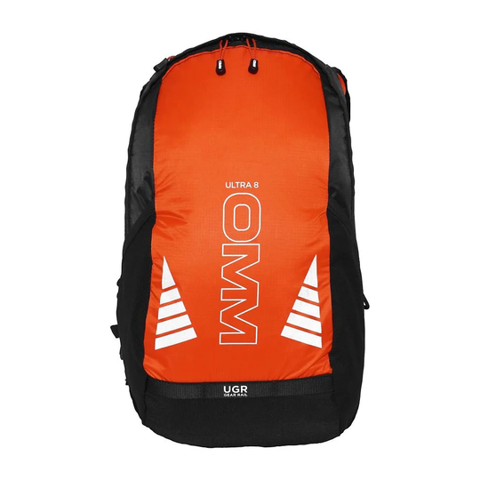 OMM Ultra 8 Marathon Pack 2016 - One Size} - Black-Orange