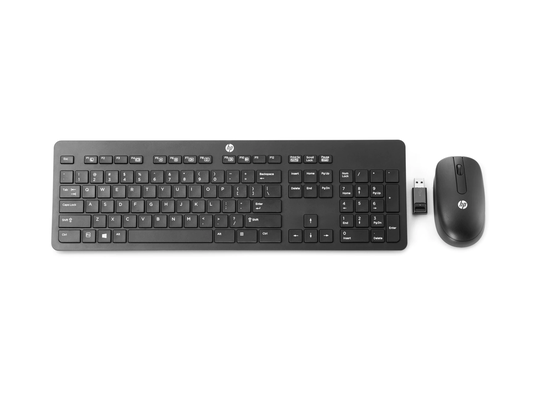 HP Slim Wireless Keyboard and Mouse
