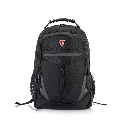 Dukap Eminent Black Executive Backpack for Laptops up to 15.6-in
