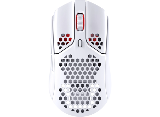 HyperX Pulsefire Haste - Wireless Gaming Mouse (White)