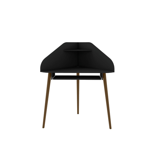 Manhattan Comfort Bradley Corner Desk - 43.98-in - Black