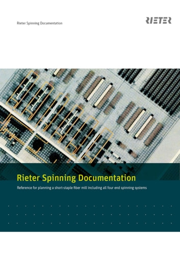 Rieter Spinning Documentation