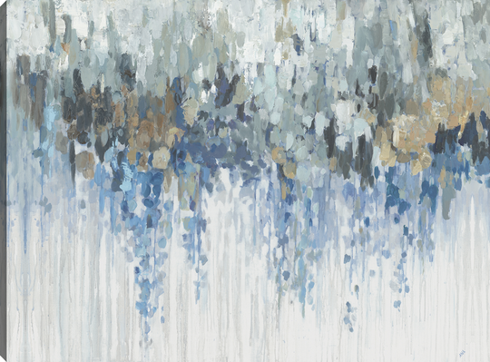 ArtMaison Canada Blue Visuals 30-in x 40-in Canvas Print Art