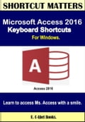 Microsoft Access 2016 Keyboard Shortcuts For Windows