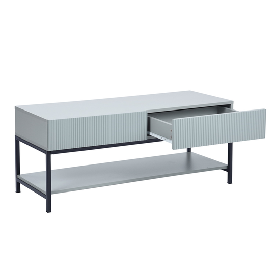 Homycasa Barak Grey Composite Coffee Table
