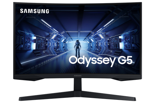 27" WQHD Gaming Monitor with 1000R Curved Screen