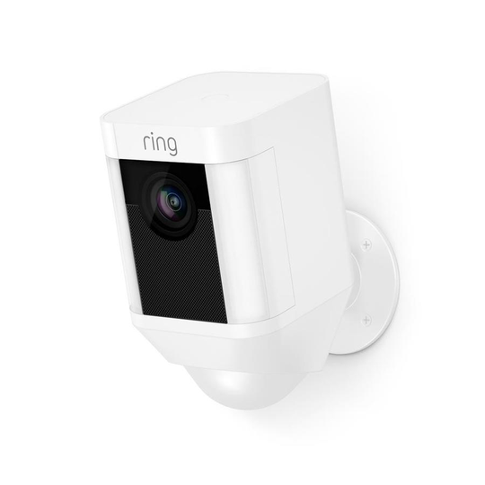 Ring Spotlight Cam Battery Digital Wireless Outdoor Security Camera with Night Vision