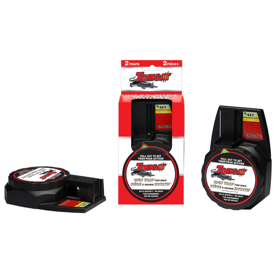 TOMCAT 2-Pack Spin Trap