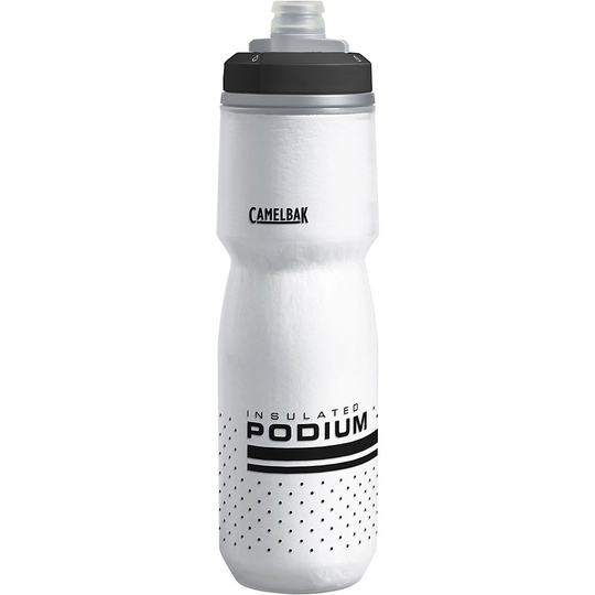 Camelbak Podium Chill 710ml Water Bottle - 710ml} - White-Black