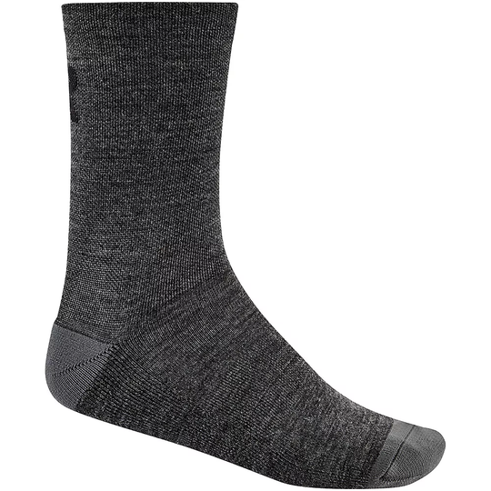 Ratio Pretty Plain 20 cm Winter Sock - XS} - Grey